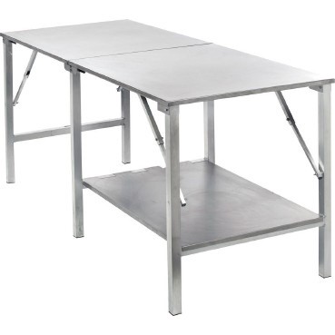 RVS-multifunktionele-tafels-inklapbaar en toebehoren